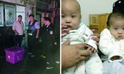 Bức xúc bố mẹ cãi nhau, bỏ rơi cặp song sinh 6 tháng tuổi ngoài đường trong cơn mưa tầm tã