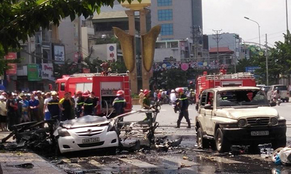 Vụ nổ taxi ở Quảng Ninh: Hành khách tự sát bằng mìn