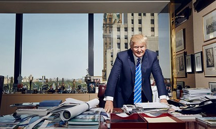 Donald Trump rớt 35 hạng trong danh sách người giàu nước Mỹ