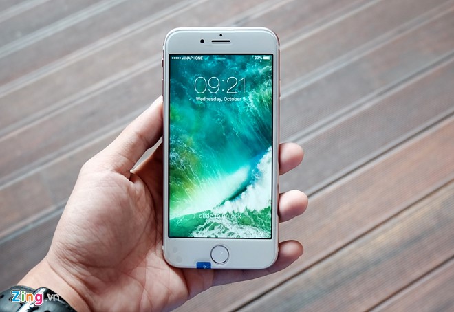 iPhone 7 nhai voi nut Home moi, gia 3 trieu dong tai TP.HCM hinh anh 1