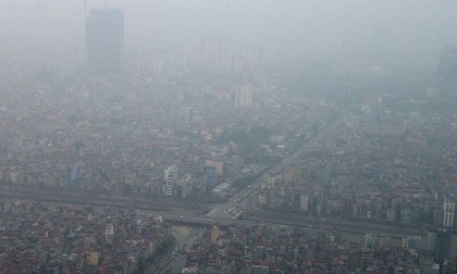 Cơ quan môi trường Mỹ sáng nay ghi nhận Hà Nội có nơi chỉ số ô nhiễm cao thứ nhì thế giới