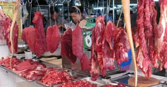 Hiem hoa “chet nguoi”: Thit lon nai tam hoa chat doc hai thanh thit bo tran lan thi truong Viet