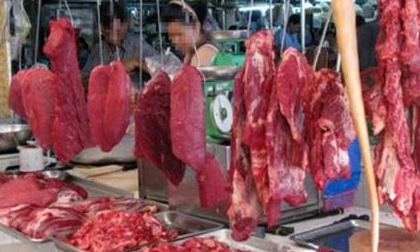 Hiểm họa “chết người”: Thịt lợn nái tẩm hóa chất độc hại thành thịt bò tràn lan thị trường Việt