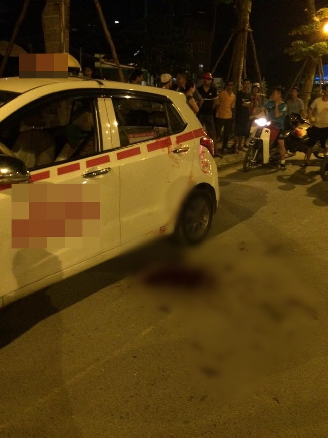 Tài xế taxi bị thanh niên 19 tuổi truy sát, cứa cổ ở Hà Nội? - Ảnh 3.
