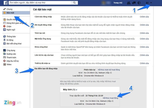 Cach khac phuc ma doc chiem tai khoan Facebook hinh anh 1