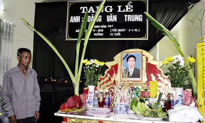 Vụ nổ taxi ở Quảng Ninh: Nỗi đau xé lòng của người cha già chạy xe ôm