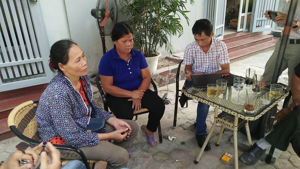 xe chở tôn, tôn cứa cổ