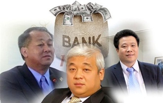 đại gia ngân hàng 'ngã ngựa', Nguyễn Đức Kiên, bầu Kiên, Hà Văn Thắm, Phạm Công Danh, khởi tố, đại án ngan hàng, Huyền Như, sếp ngân hàng