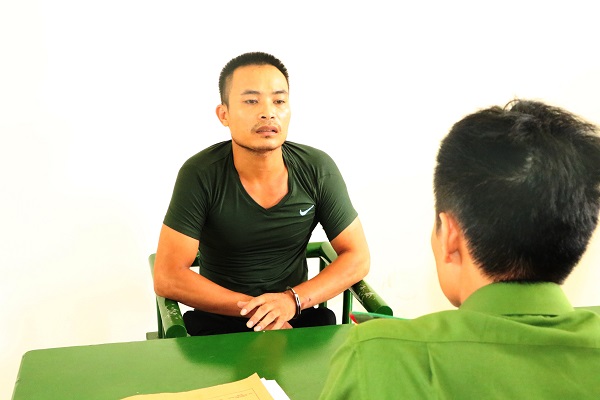 Từ Hải Phòng vào Hà Tĩnh phá két trộm gần 300 triệu đồng - Ảnh 3.