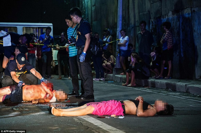 Chùm ảnh: Hơn 3.700 người đã chết trong cuộc chiến chống tội phạm ma túy ở Philippines - Ảnh 7.