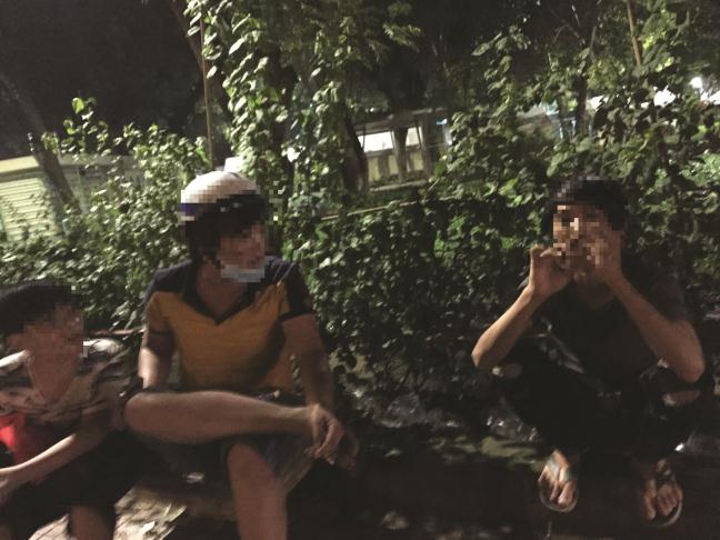 Tiet lo cuoc song cua tre bui doi ban dam o Sai Gon