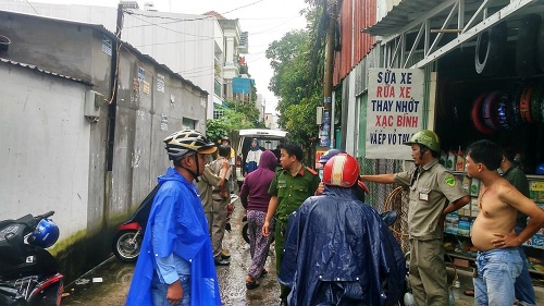 binh chua chay no nhu bom trong phong tro, nam thanh nien tu vong - 1