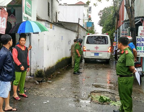 binh chua chay no nhu bom trong phong tro, nam thanh nien tu vong - 2