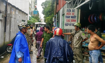 Bình chữa cháy nổ như bom trong phòng trọ, nam thanh niên tử vong