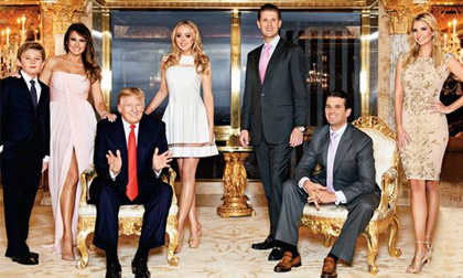 Dạy con thành những người thành công theo cách của tỷ phú Donald Trump