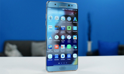Người dùng Galaxy Note7 tại Việt Nam được Samsung hoàn tiền 100%