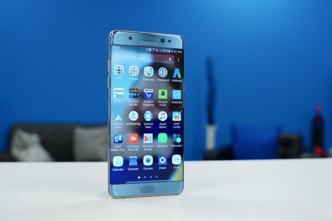 Người dùng Galaxy Note7 tại Việt Nam được Samsung hoàn tiền 100% - Ảnh 1. Người dùng Galaxy Note7 tại Việt Nam được Samsung hoàn tiền 100% - Ảnh 1.