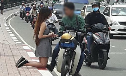 Đừng van xin tình yêu khi người ta đã coi bạn là miếng giẻ lau nhà!
