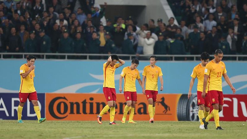 Trung Quốc, bóng đá Trung Quốc, World Cup 2018, China Super League