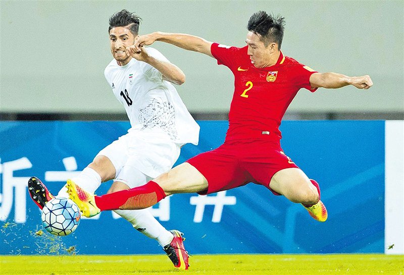 Trung Quốc, bóng đá Trung Quốc, World Cup 2018, China Super League