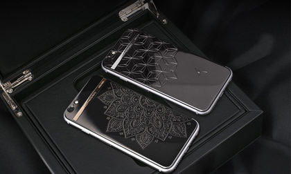 Chiêm ngưỡng iPhone 7 đẹp lấp lánh kim cương khó cưỡng