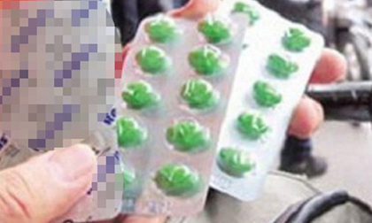 Hãi hùng giới trẻ rộ thú chơi tự chế thuốc tân dược thành ma túy đá