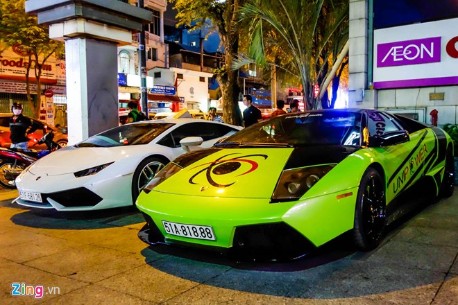 Dai tiec Lamborghini cua Minh Nhua o Sai Gon hinh anh 10