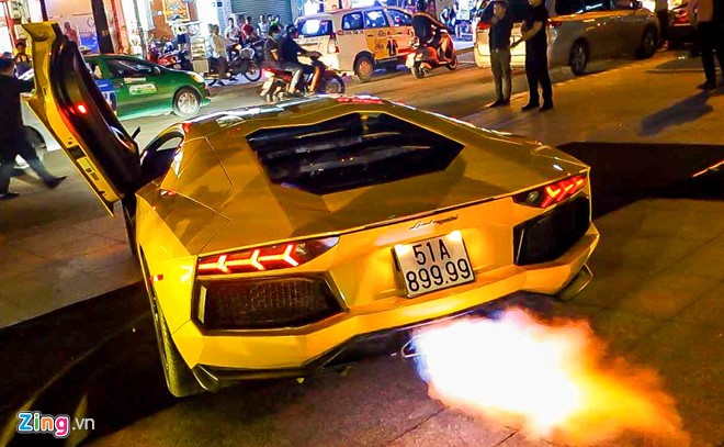 Dai tiec Lamborghini cua Minh Nhua o Sai Gon hinh anh 12