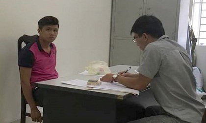 9X vi phạm luật giao thông tấn công cảnh sát