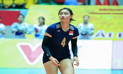 Top 10 hoa khôi bóng chuyền ở VTV Cup 2016