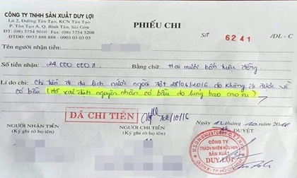 Giám đốc hài hước ra thông báo khuyên nhân viên dùng BCS tốt để công ty đỡ tốn tiền