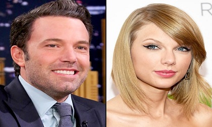 Rộ tin Taylor Swift hẹn hò Batman Ben Affleck dù cách nhau đến 17 tuổi