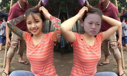 Xinh như hot girl lên mạng 'nghiêm túc' nhờ sửa ảnh, nhưng các anh em vẫn không tha