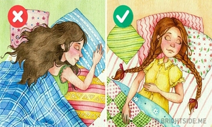 10 sai lầm của bạn sẽ gây hại cho tóc! Điều cuối cùng hầu như cô gái nào cũng mắc phải