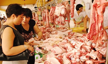Mua thịt heo phải trả tiền ngang giá thịt bò