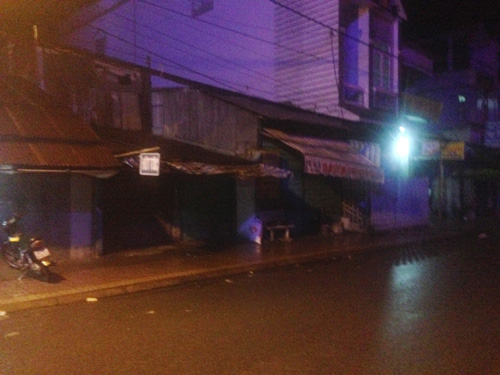 Đánh ghen kinh hoàng, cô gái trẻ bị rạch nhiều nhát vào mặt - 1