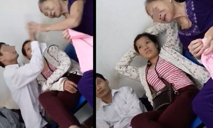 Phẫn nộ cảnh con trai đưa mẹ đi bệnh viện, tát và chửi mẹ: 'Sao cả năm nay bà vẫn chưa chết?'