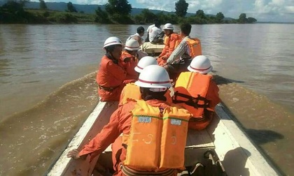 Lật phà ở Myanmar: 32 người chết, nhiều người mất tích