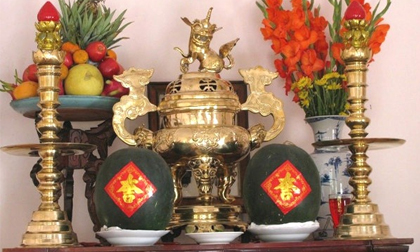 Phong thủy ban thờ: Quả thờ cúng cũng cần chọn đúng loại
