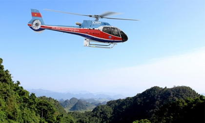 Máy bay trực thăng rơi ở Bà Rịa - Vũng Tàu