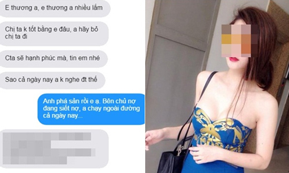 Vợ bày kế cho chồng giả vờ phá sản để thử lòng cô bồ trước khi ra tòa ly hôn và cái kết kịch tính