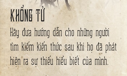 10 bài học về cuộc sống của Đức Khổng Tử sẽ làm thay đổi cuộc đời bạn