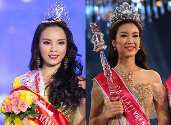 So nhu Ky Duyen, Hoa hau My Linh chap nhan mot nhiem ki 