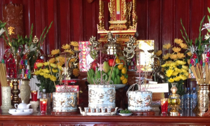 Trên bàn thờ nên đặt vị trí bát hương thế nào cho đúng và chuẩn nhất?
