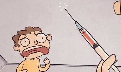 Sự khác biệt giữa nỗi sợ hãi của trẻ con và người lớn