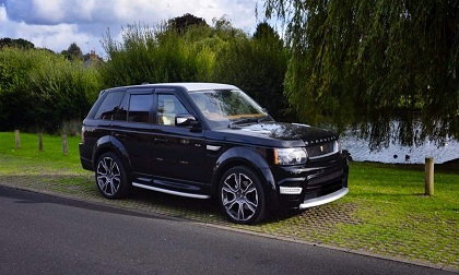 Nội thất siêu sang của chiếc Vilner Range Rover Sport