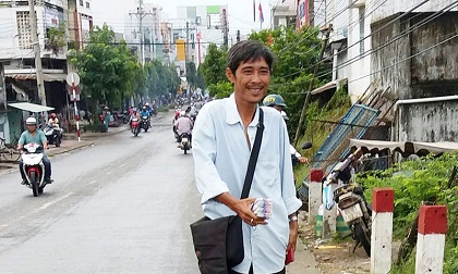 Người đàn ông bán vé xổ số vietlott trúng 92 tỷ bất ngờ xuất hiện