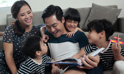 'Sự thật' cuộc sống gia đình của MC Phan Anh phía sau sự năng nổ của anh