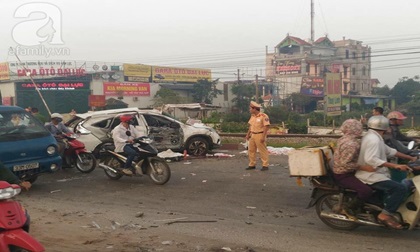 Vượt đèn đỏ đường sắt, 7 người thương vong vì bị tàu hỏa đâm