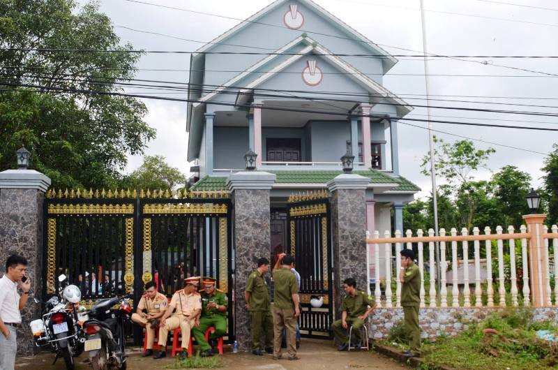 tử vong, Trưởng ban dân vận, vợ con, Châu Đức, Bà Rịa - Vũng Tàu